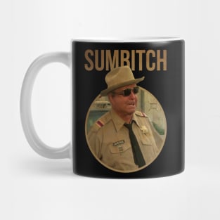 SUMBITCH JUSTICE SHERIFF COLL Mug